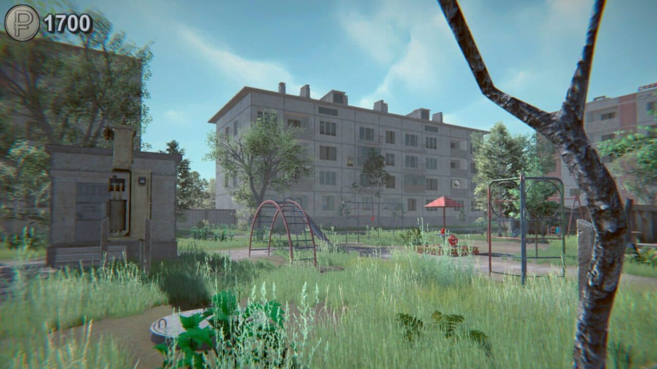 Russian Parkour Simulator screenshot 1