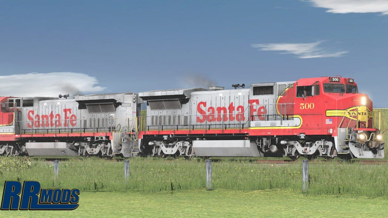Trainz Plus: ATSF B40-8W 500-559 thumbnail 5