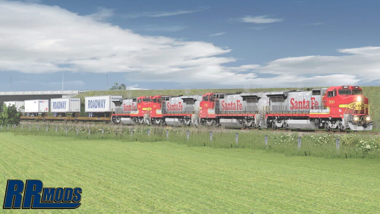 Trainz Plus: ATSF B40-8W 500-559 screenshot 1
