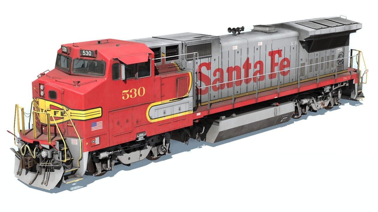 Trainz Plus: ATSF B40-8W 500-559 thumbnail 2