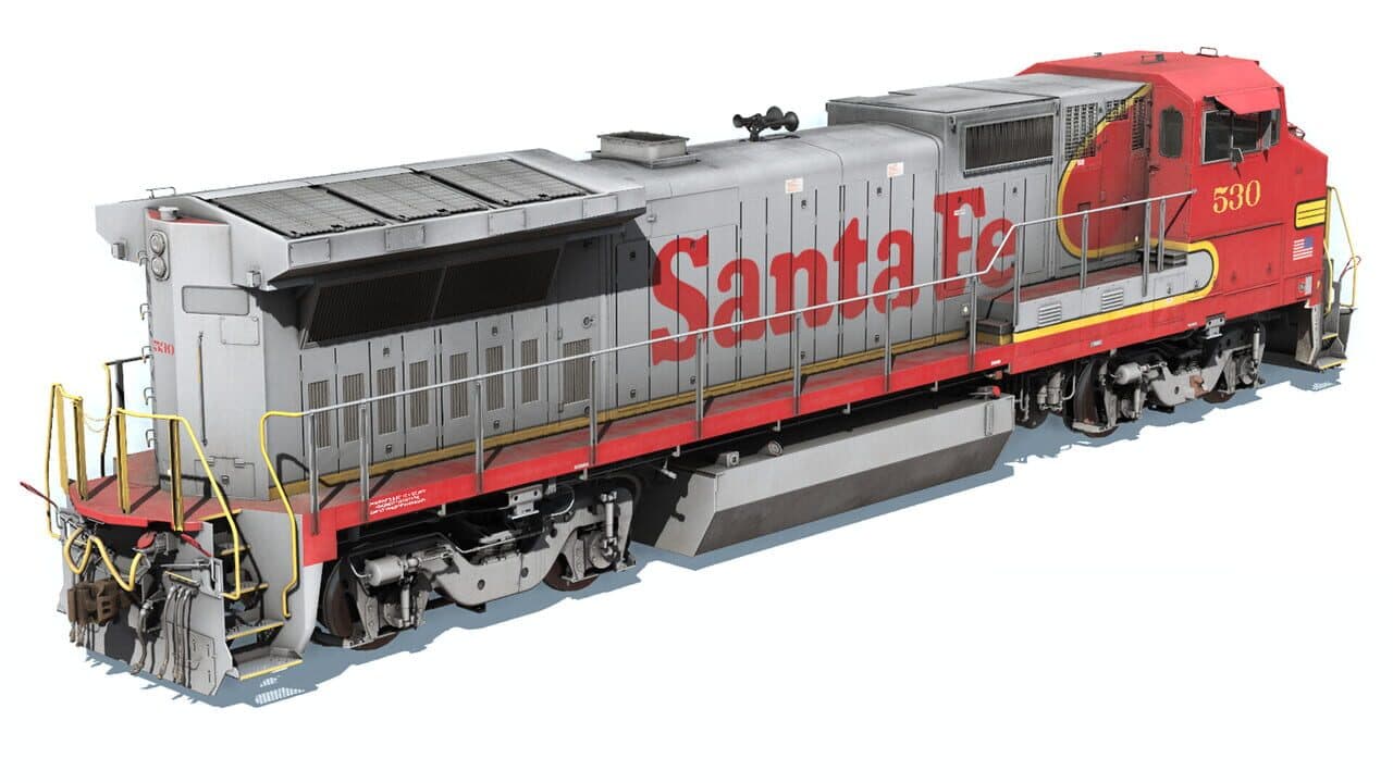 Trainz Plus: ATSF B40-8W 500-559 thumbnail 3