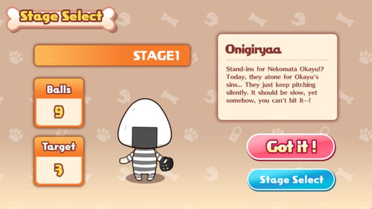 Koro-san's Home Wan! Derby screenshot 1