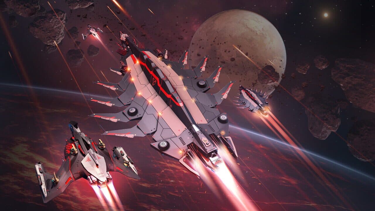 Star Conflict: Custodian thumbnail 5