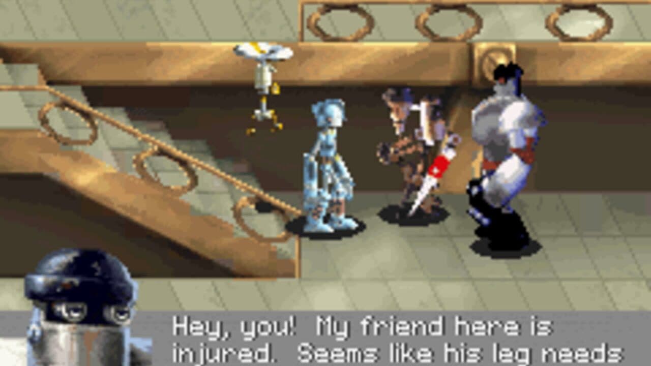Robots screenshot 1