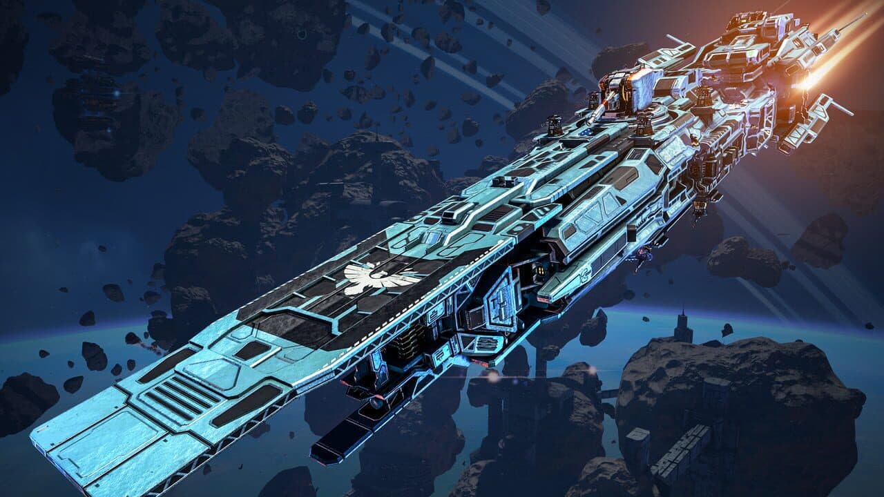 Star Conflict: Empire Destroyer Vigilant screenshot 1