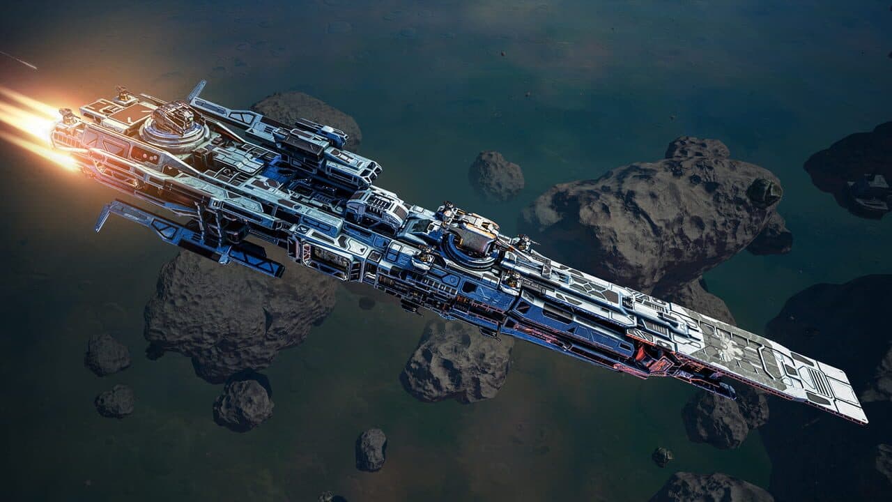 Star Conflict: Empire Destroyer Vigilant thumbnail 2