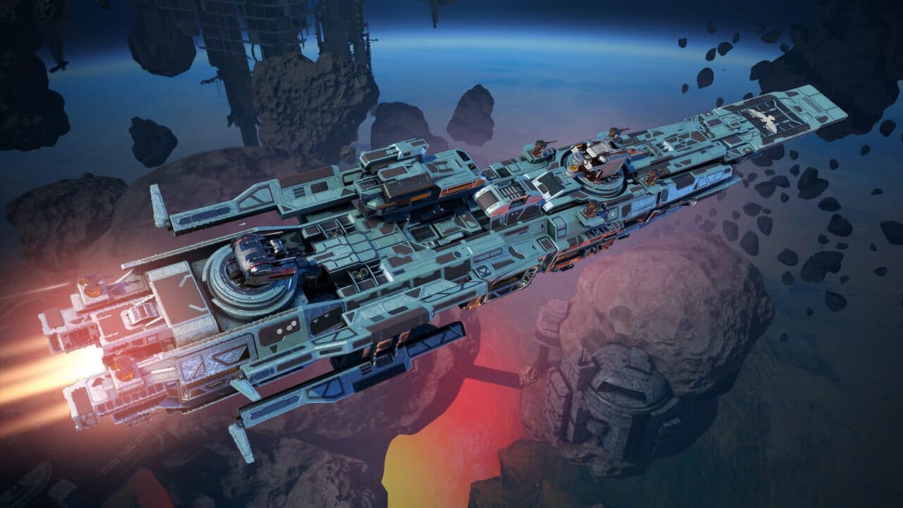 Star Conflict: Empire Destroyer Vigilant thumbnail 3