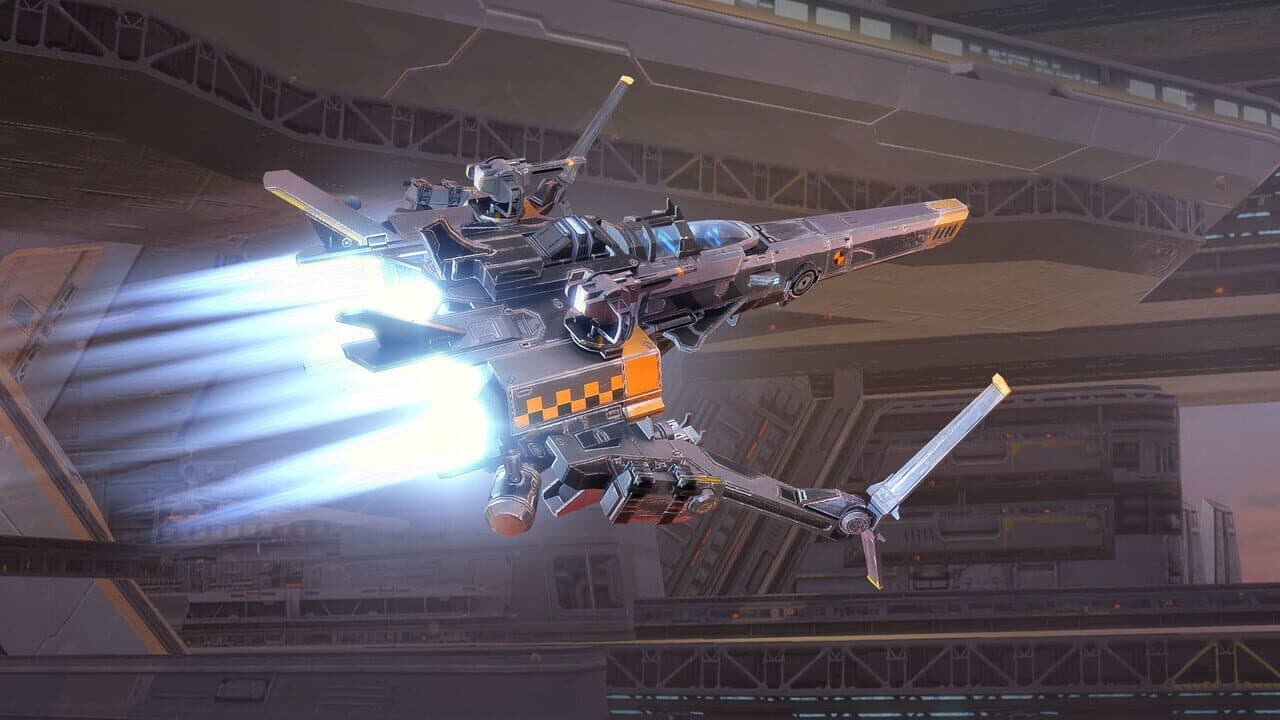 Star Conflict: Starter Pack. Pterosaur screenshot 1