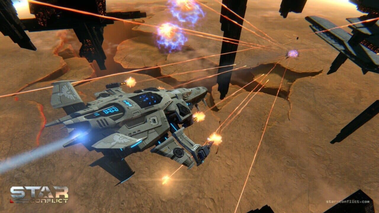 Star Conflict: Mercenary Pack - Soldier of Fortune screenshot 1