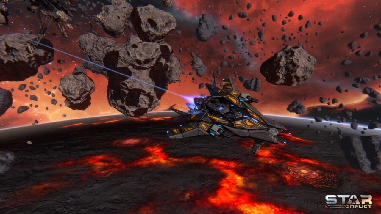 Star Conflict: Mercenary Pack - Soldier of Fortune thumbnail 2