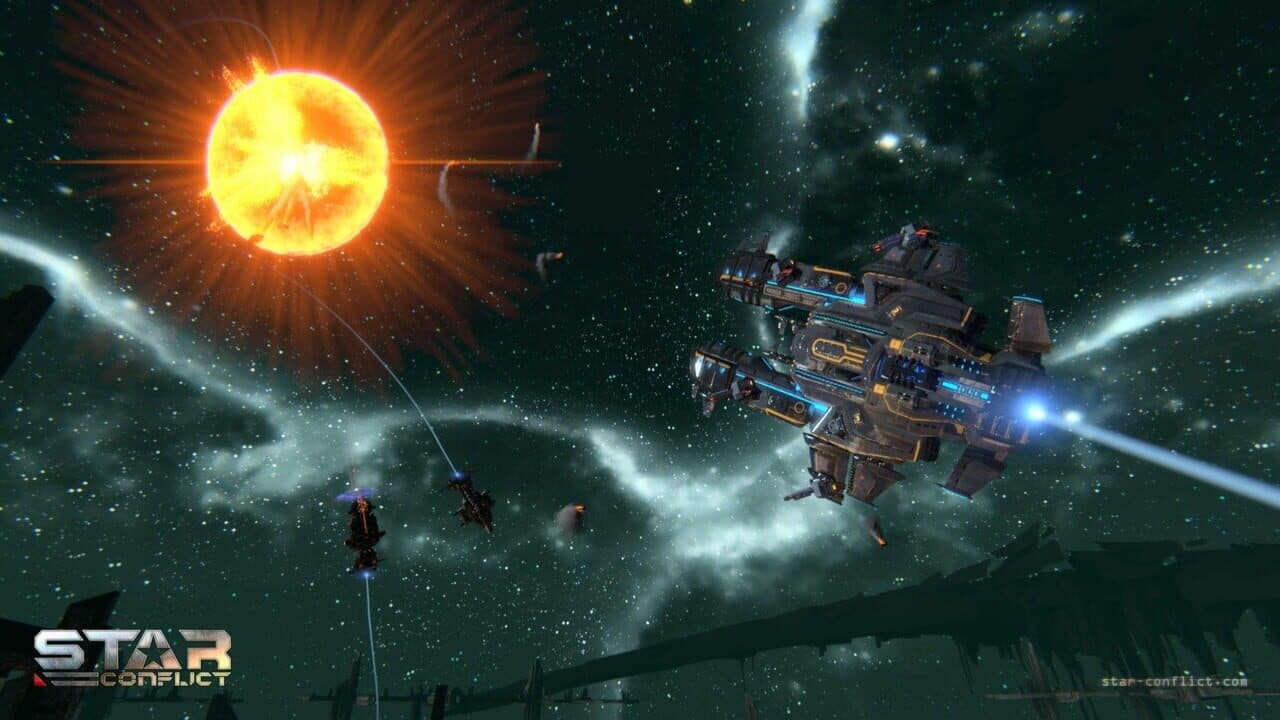 Star Conflict: Mercenary Pack - Soldier of Fortune thumbnail 3