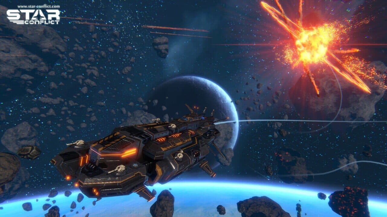 Star Conflict: Mercenary Pack - Soldier of Fortune thumbnail 5