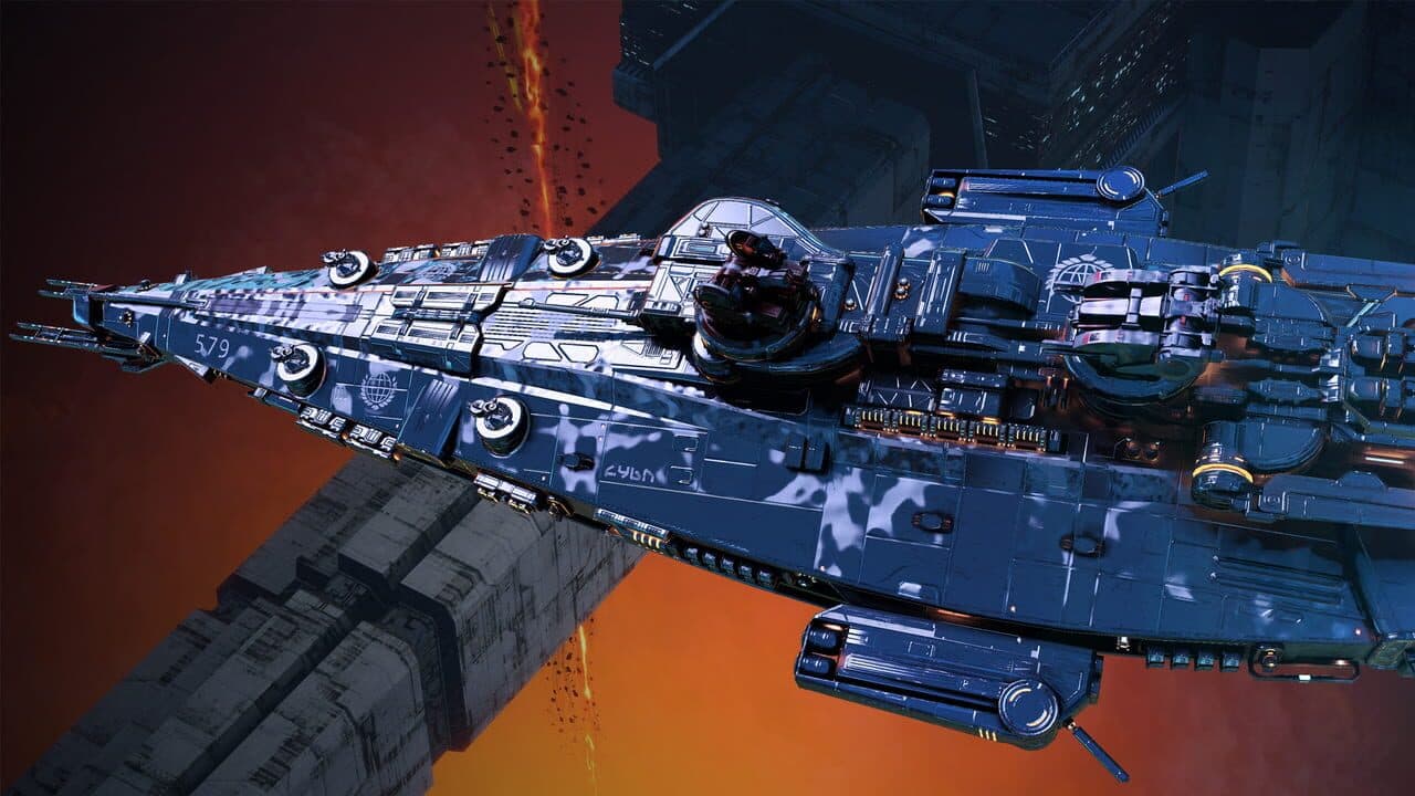 Star Conflict: Federation Destroyer Sirius screenshot 1