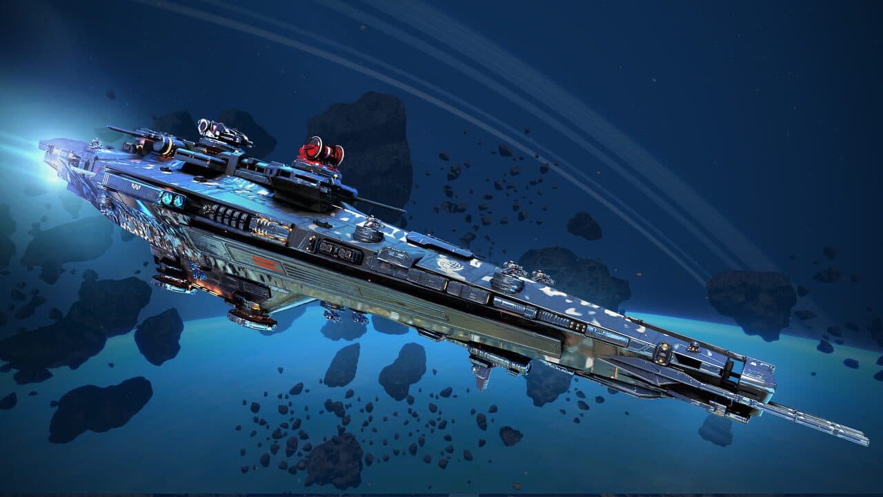 Star Conflict: Federation Destroyer Sirius thumbnail 2