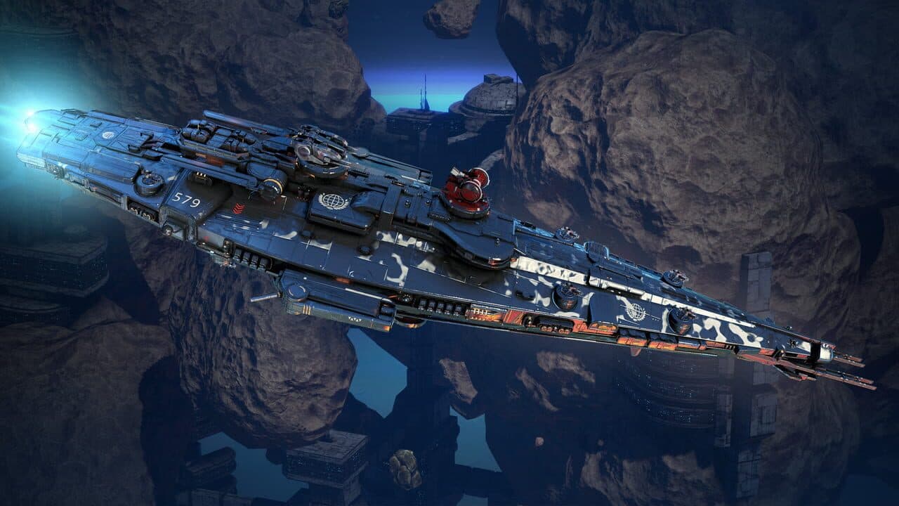 Star Conflict: Federation Destroyer Sirius thumbnail 4