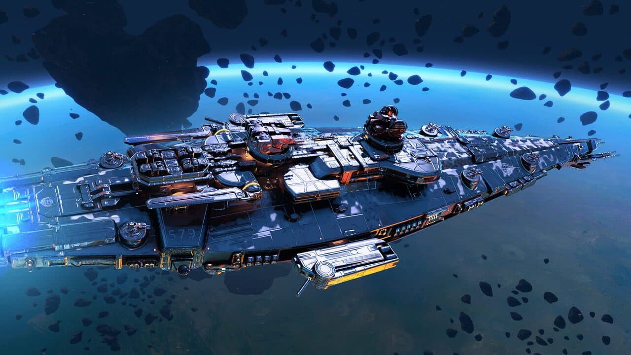 Star Conflict: Federation Destroyer Sirius thumbnail 3