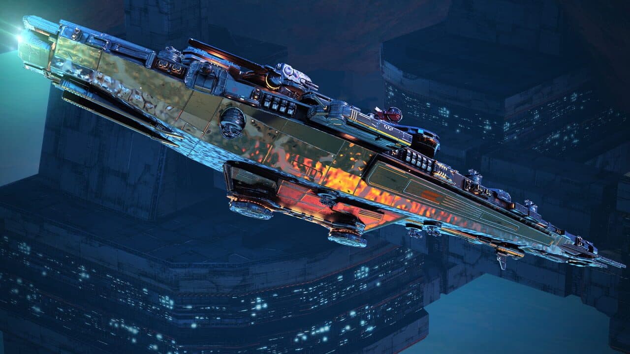 Star Conflict: Federation Destroyer Sirius thumbnail 5