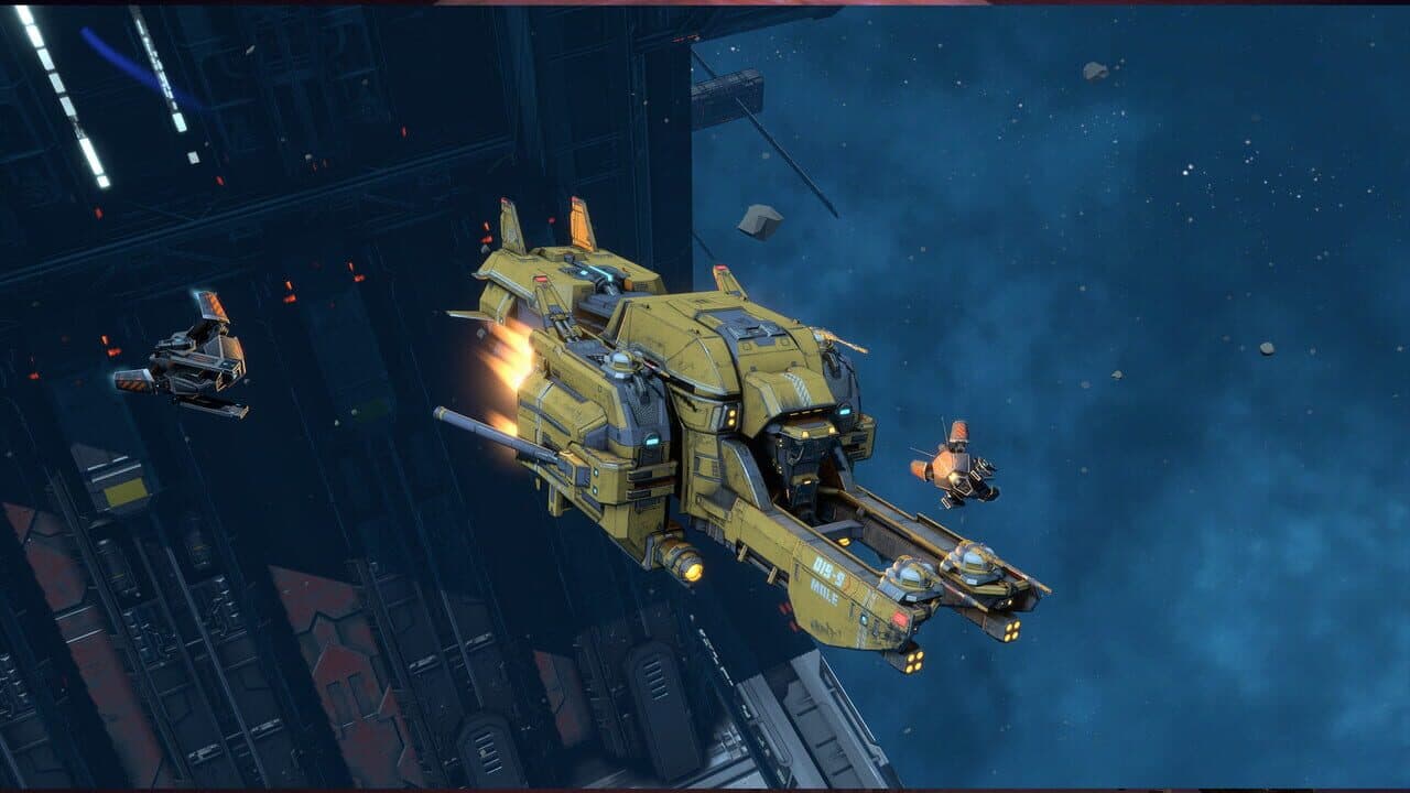 Star Conflict: Mole thumbnail 2
