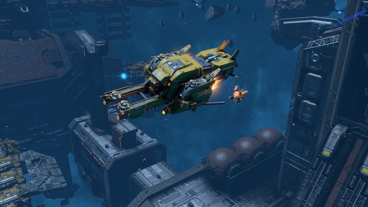 Star Conflict: Mole screenshot 1