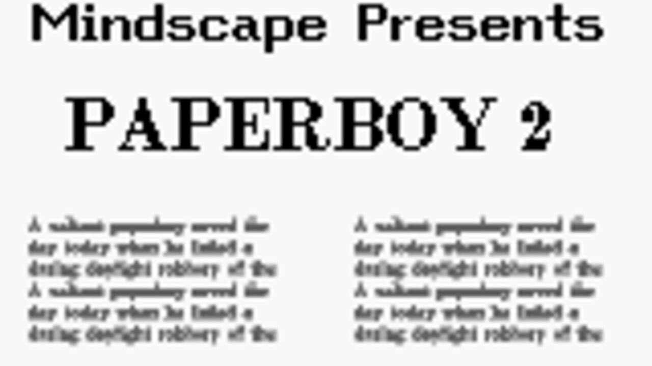 Paperboy 2 thumbnail 2