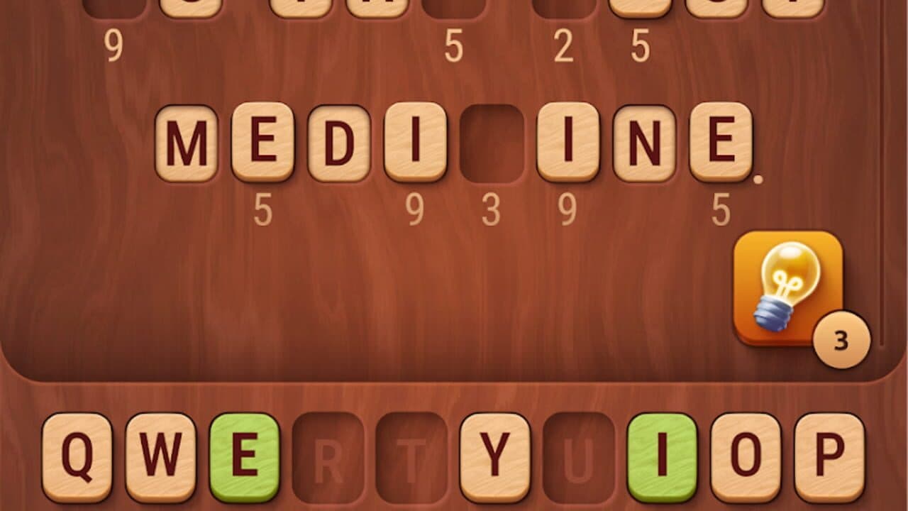 Colorwood Words screenshot 1