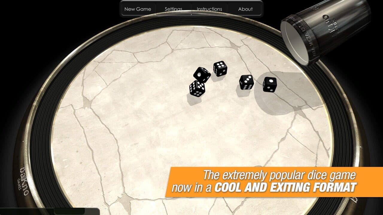 Yatzy screenshot 1