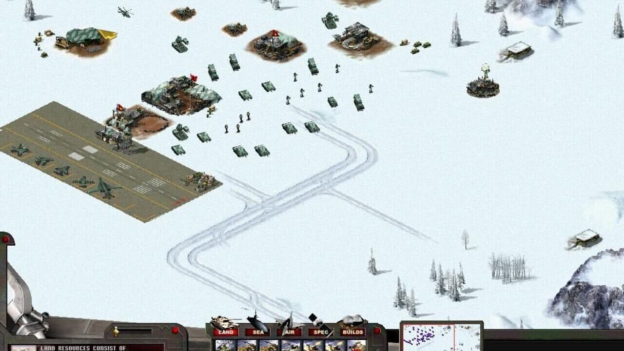 Real War: Rogue States screenshot 1