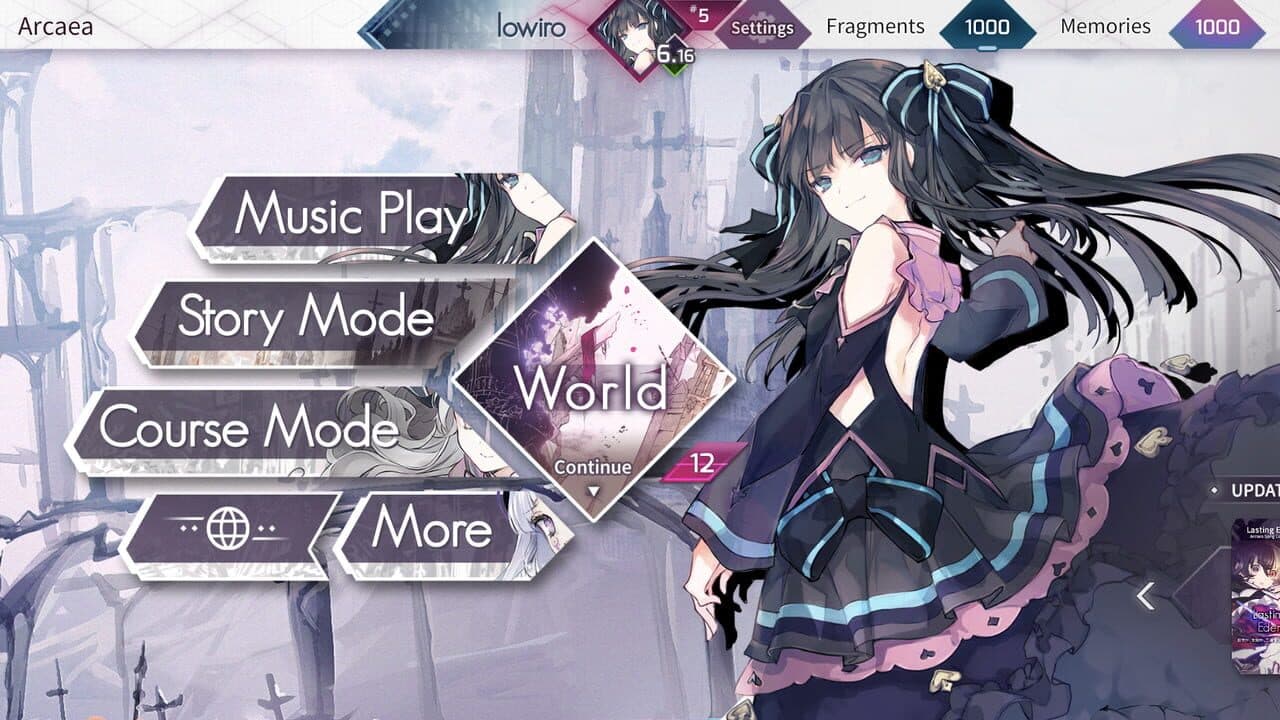 Arcaea thumbnail 2
