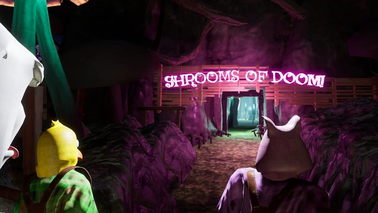 Escape Toon Kingdom screenshot 1