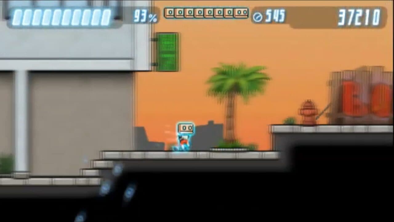Gamocracy One: Legend of Robo7 screenshot 1