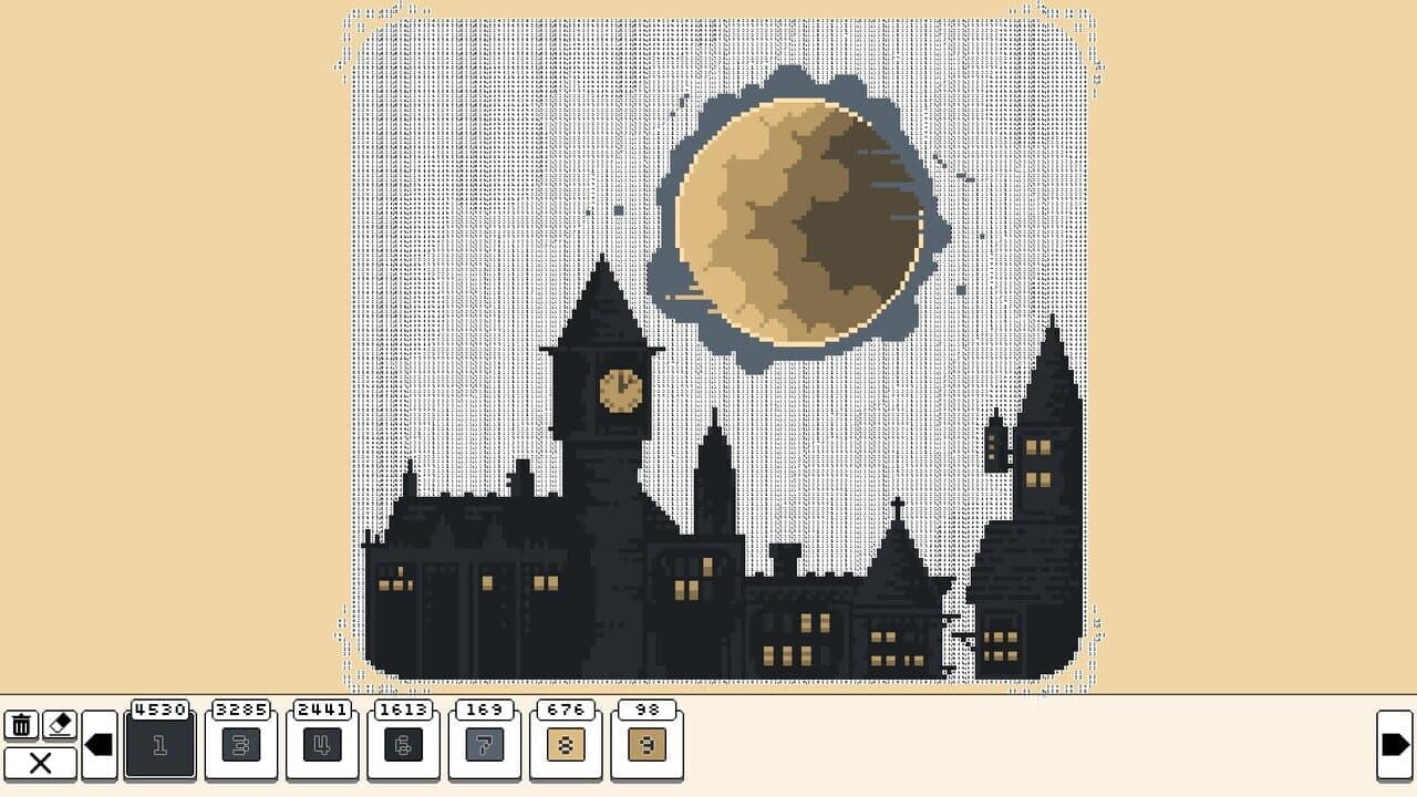 Coloring Pixels: Gothic Pack thumbnail 2