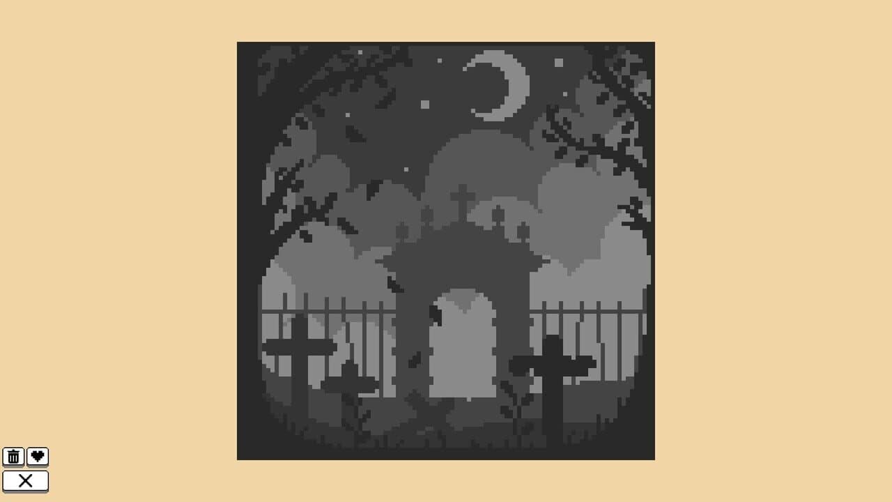 Coloring Pixels: Gothic Pack thumbnail 5