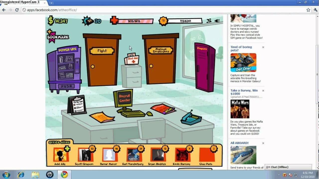 Office Wars screenshot 1