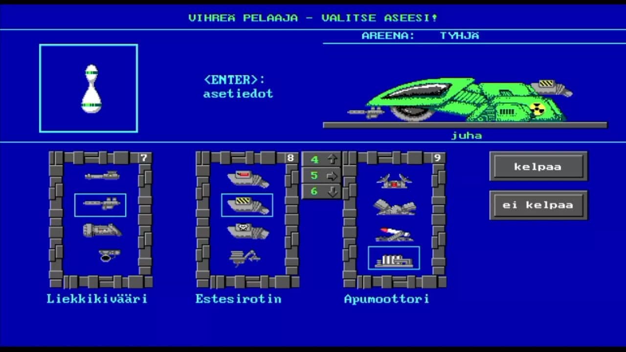 DeLuxe Moposota screenshot 1