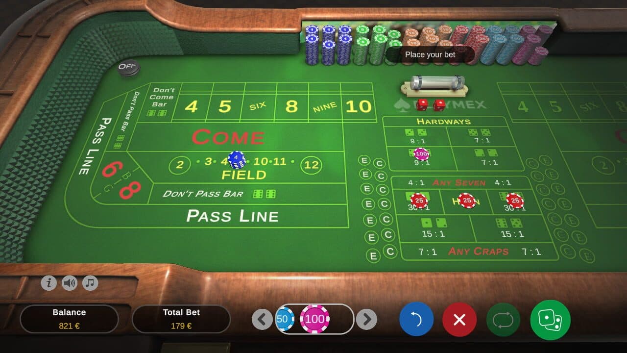 Pro Craps screenshot 1