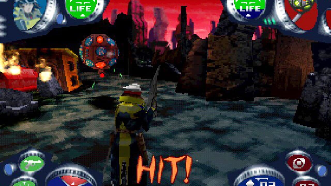 CosmoWarrior Zero screenshot 1
