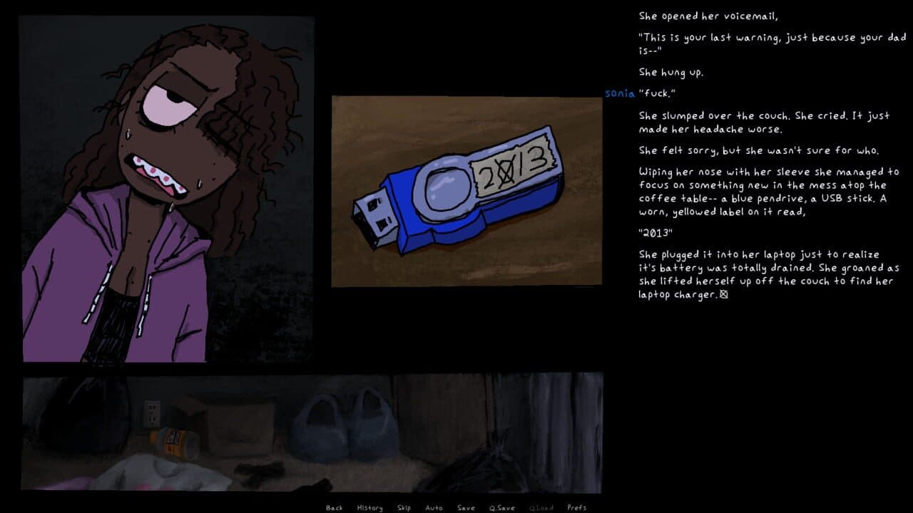 Sunshine Backwards screenshot 1