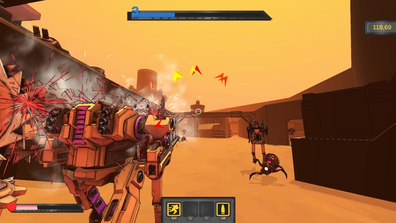BoB: Battle of Bots screenshot 1