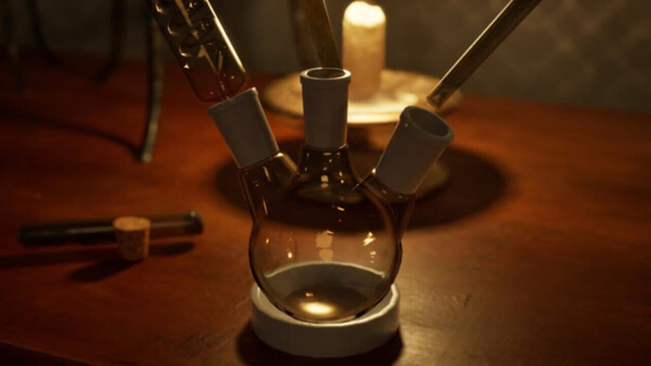 Alchemist Historical Simulator screenshot 1