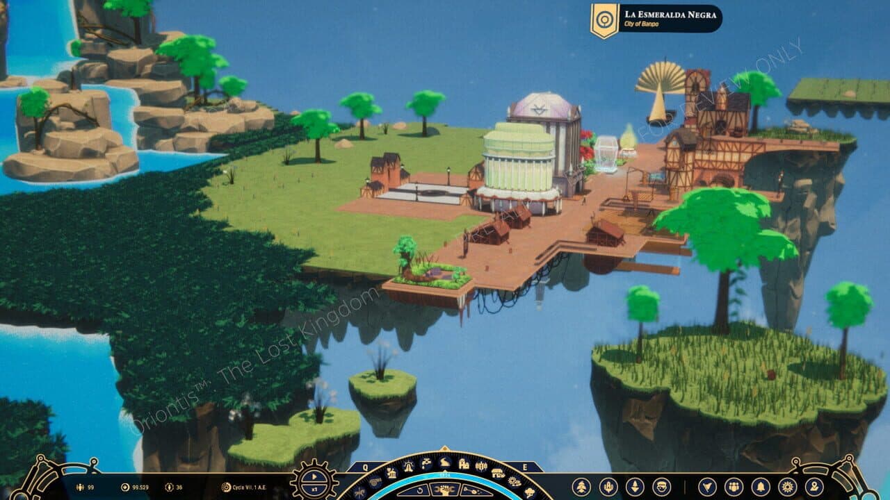Oriontis screenshot 1