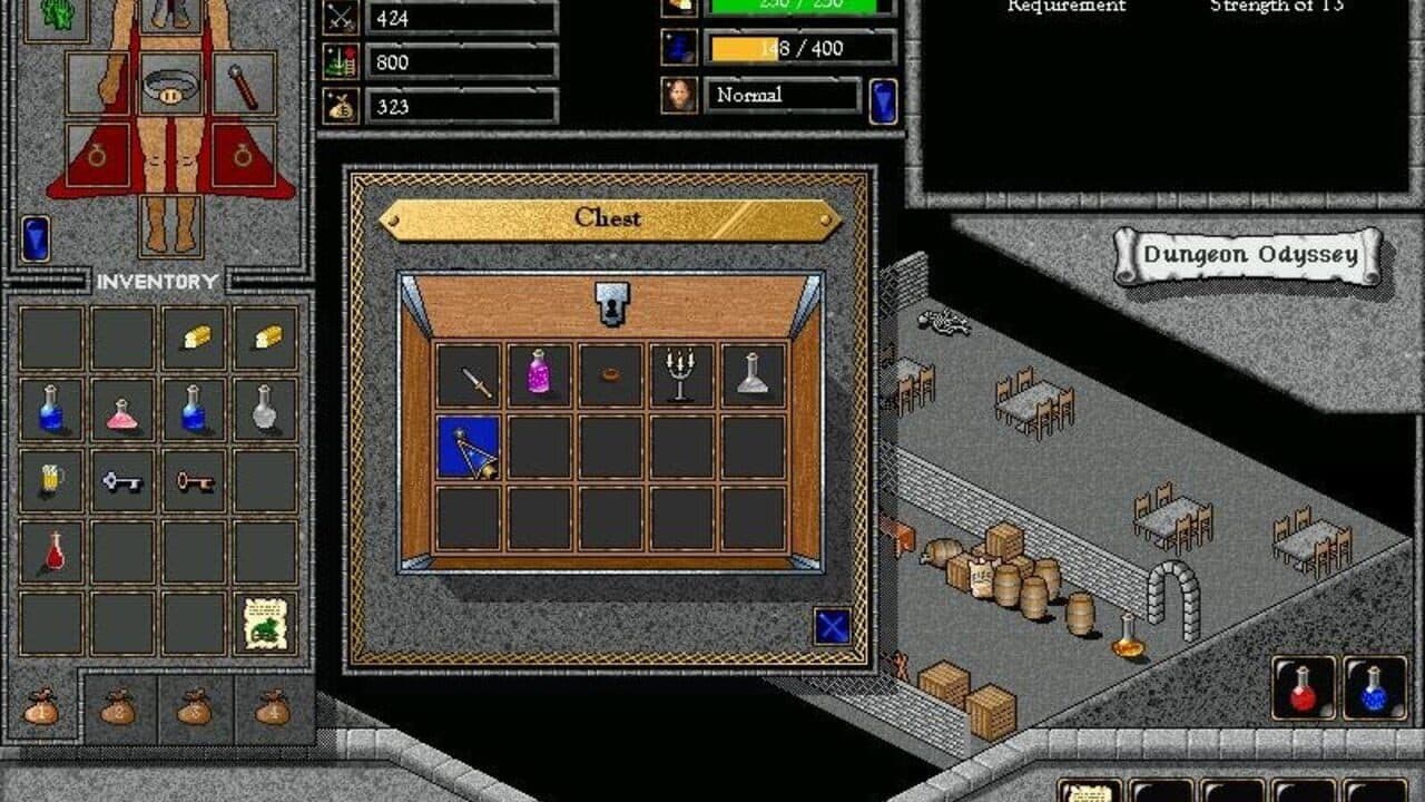 Dungeon Odyssey thumbnail 8