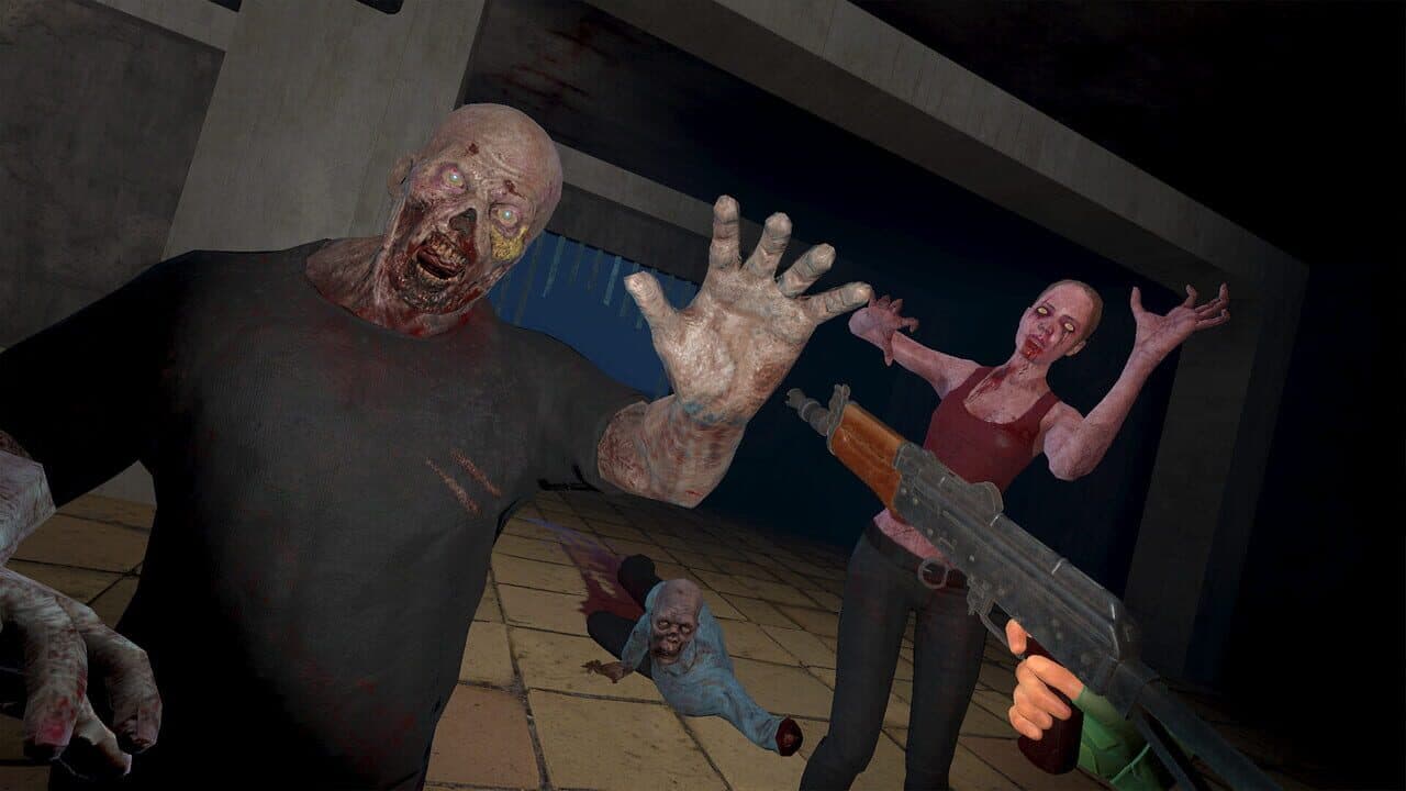 Zombie Outbreak: Undead Survival screenshot 1