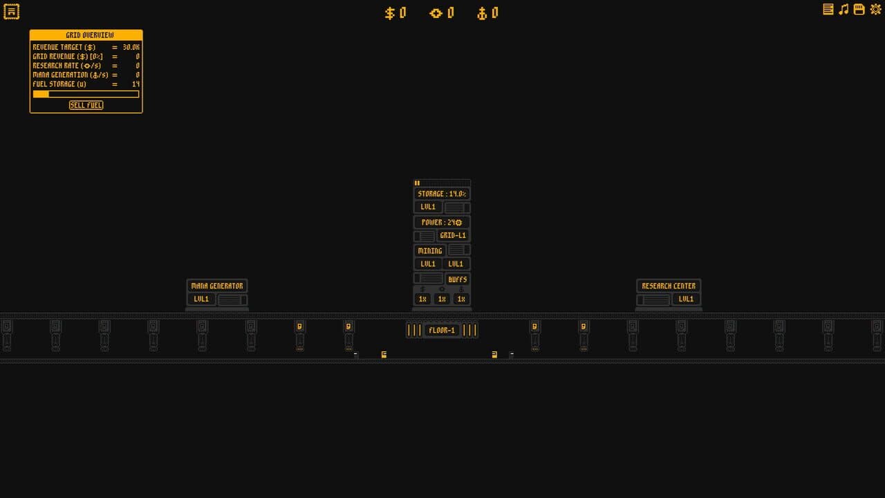Gridkeeper screenshot 1