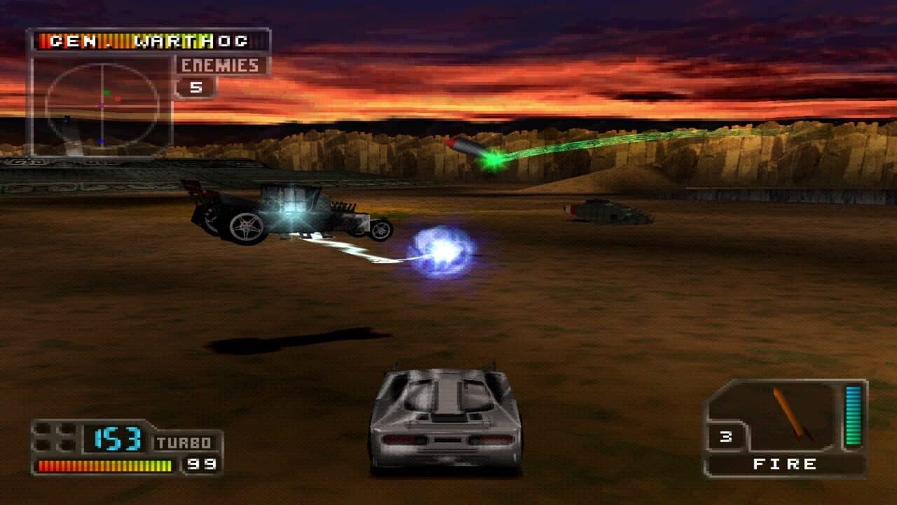 Twisted Metal 4 screenshot 1