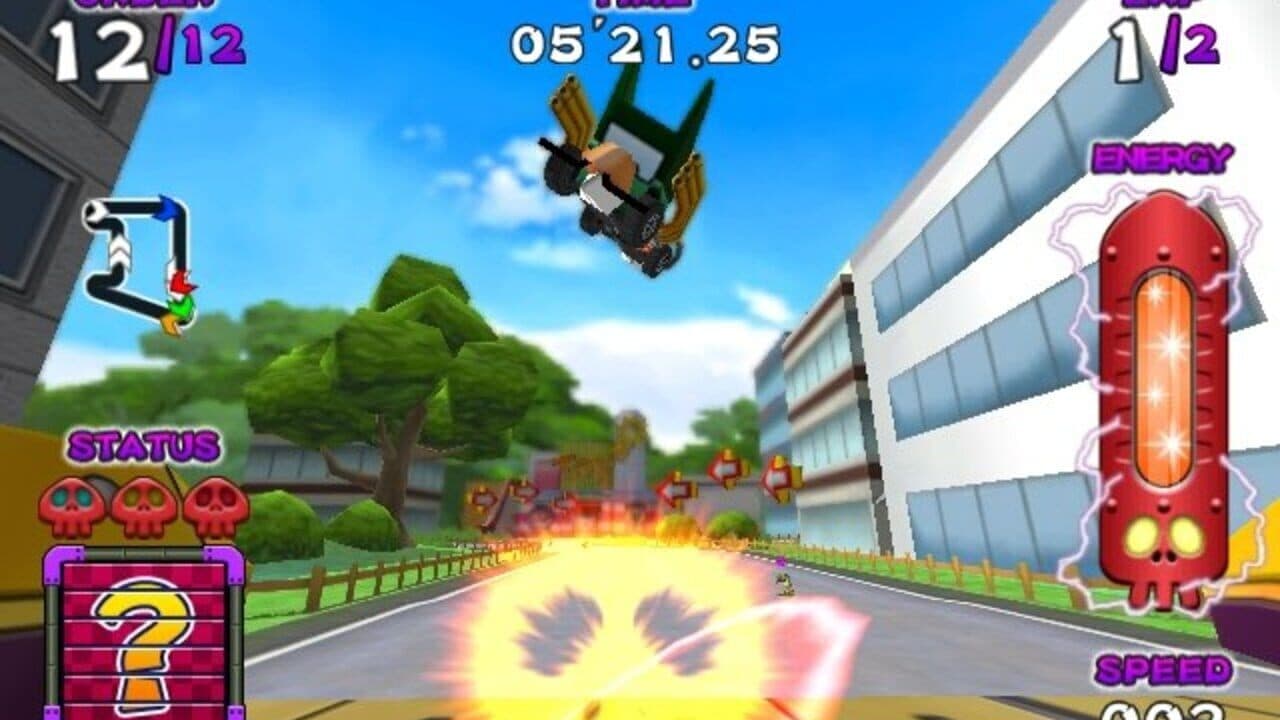 Yatterman Wii: Bikkuridokkiri Machine de Mou Race da Koron screenshot 1
