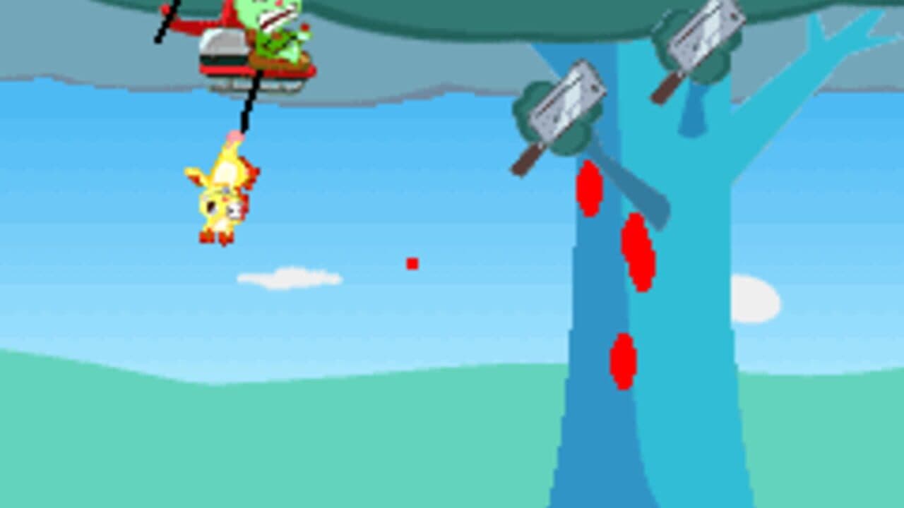 Happy Tree Friends: Flippy's Flying Frenzy screenshot 1