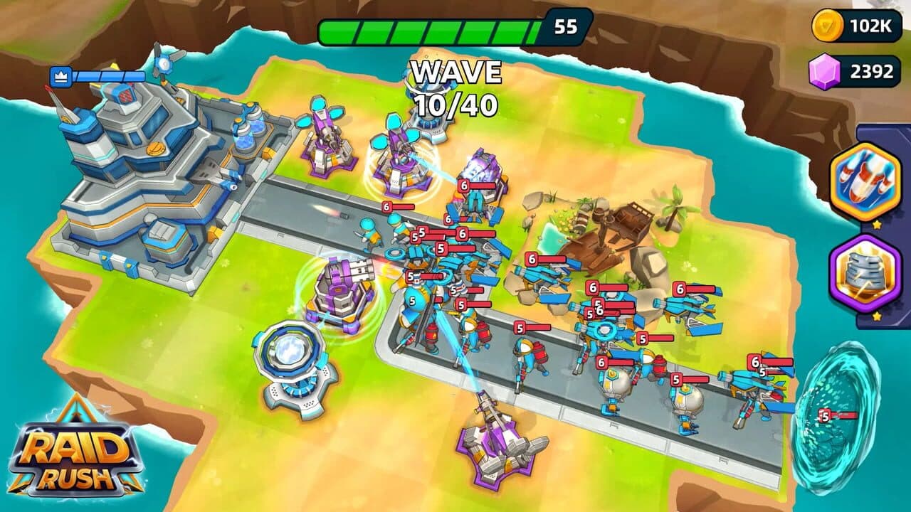 Raid Rush screenshot 1
