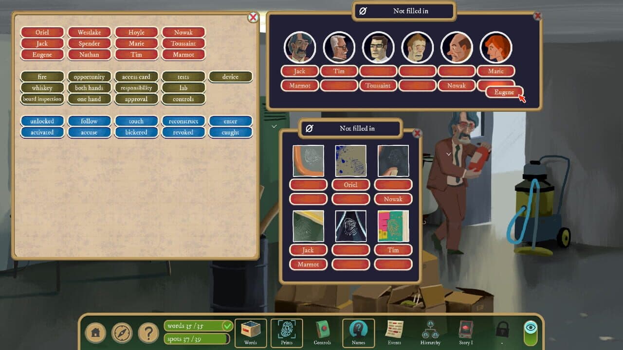 Golden Idol Investigations: Detective Pass thumbnail 5