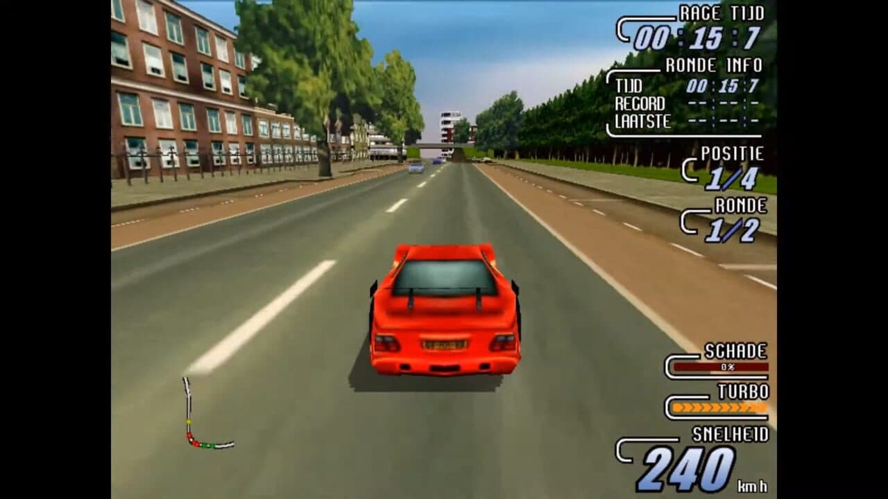 A2 Racer II screenshot 1