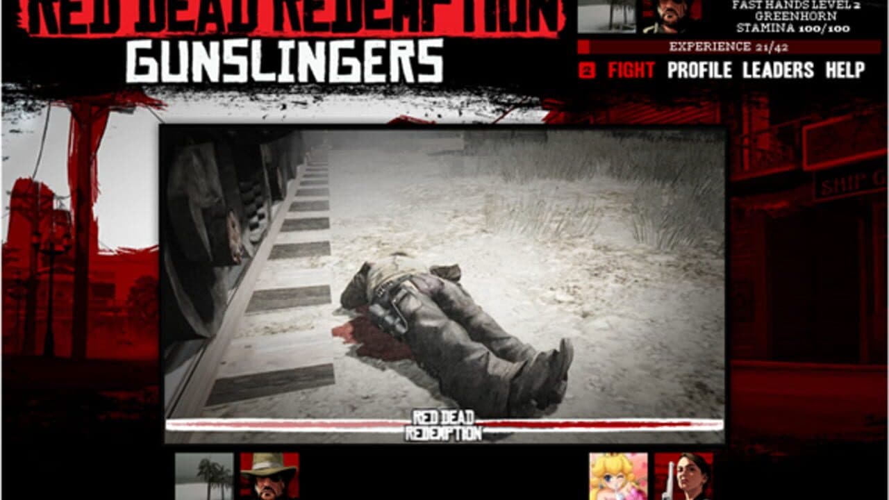 Red Dead Redemption: Gunslingers screenshot 1